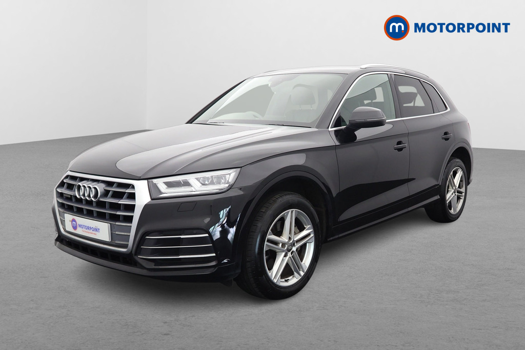 Audi Q5 S Line Automatic Diesel SUV - Stock Number (1551869) - Passenger side front corner