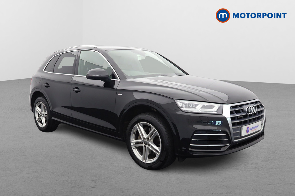 Audi Q5 S Line Automatic Diesel SUV - Stock Number (1551869) - Drivers side front corner