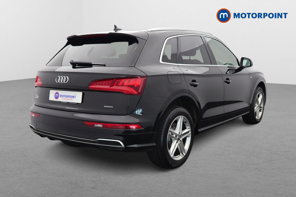Audi Q5 S Line Automatic Diesel SUV - Stock Number (1551869) - Drivers side rear corner
