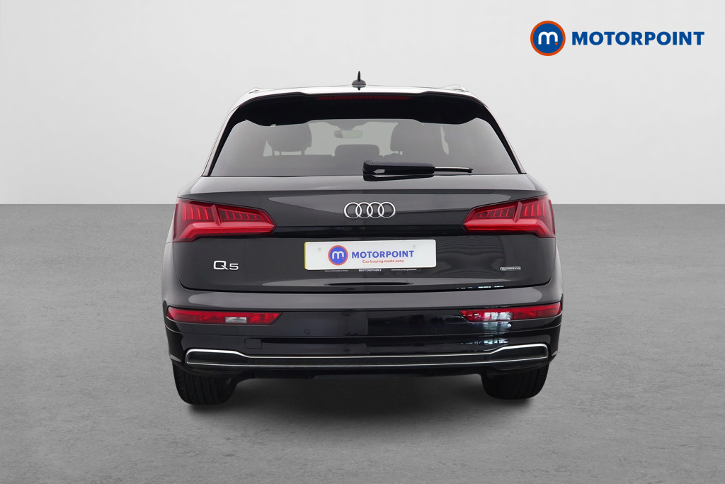 Audi Q5 S Line Automatic Diesel SUV - Stock Number (1551869) - Rear bumper