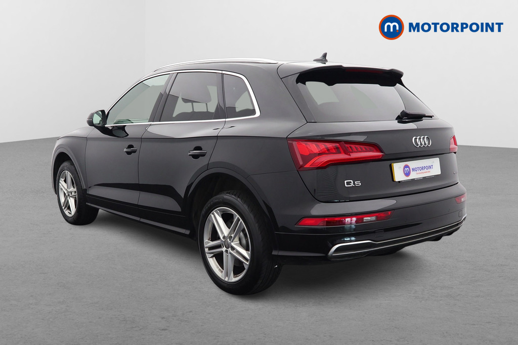 Audi Q5 S Line Automatic Diesel SUV - Stock Number (1551869) - Passenger side rear corner
