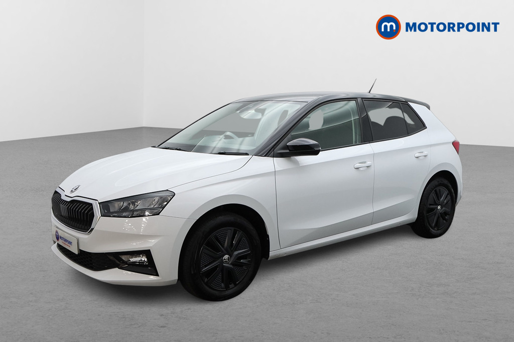 Skoda Fabia Colour Edition Manual Petrol Hatchback - Stock Number (1551875) - Passenger side front corner