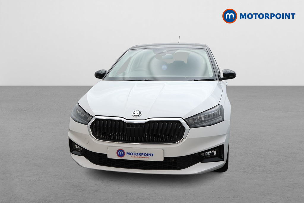Skoda Fabia Colour Edition Manual Petrol Hatchback - Stock Number (1551875) - Front bumper