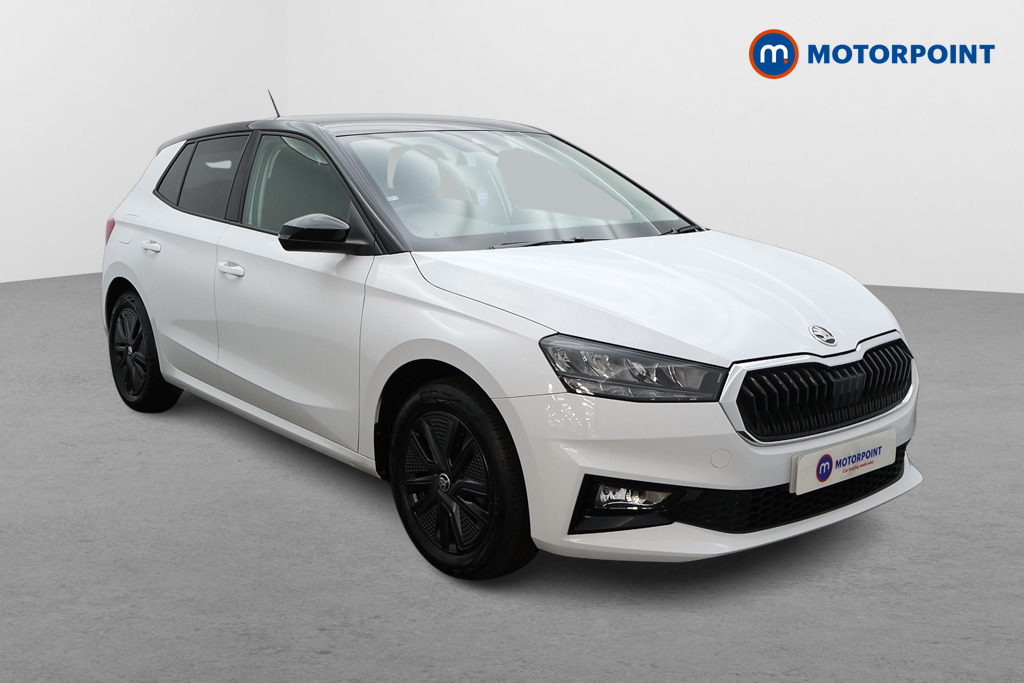 Skoda Fabia Colour Edition Manual Petrol Hatchback - Stock Number (1551875) - Drivers side front corner