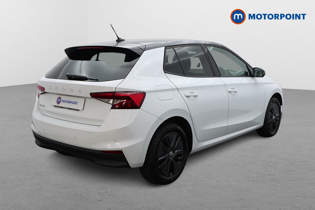 Skoda Fabia Colour Edition Manual Petrol Hatchback - Stock Number (1551875) - Drivers side rear corner