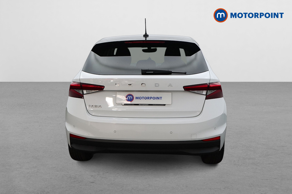 Skoda Fabia Colour Edition Manual Petrol Hatchback - Stock Number (1551875) - Rear bumper
