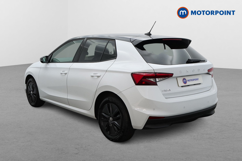 Skoda Fabia Colour Edition Manual Petrol Hatchback - Stock Number (1551875) - Passenger side rear corner