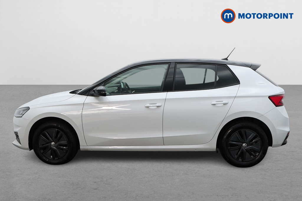 Skoda Fabia Colour Edition Manual Petrol Hatchback - Stock Number (1551875) - Passenger side