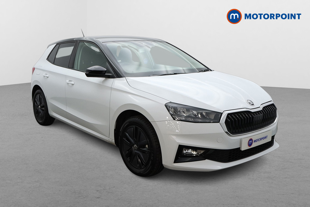 Skoda Fabia Colour Edition Manual Petrol Hatchback - Stock Number (1551876) - Drivers side front corner
