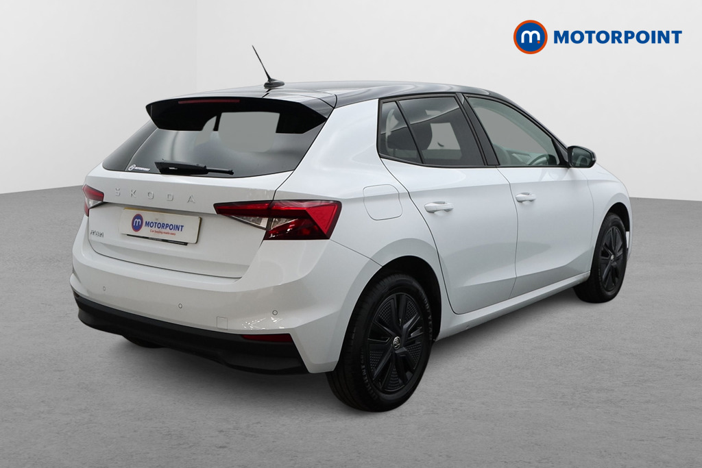 Skoda Fabia Colour Edition Manual Petrol Hatchback - Stock Number (1551876) - Drivers side rear corner