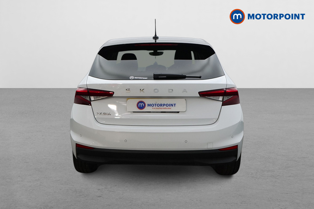 Skoda Fabia Colour Edition Manual Petrol Hatchback - Stock Number (1551876) - Rear bumper