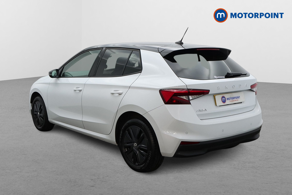 Skoda Fabia Colour Edition Manual Petrol Hatchback - Stock Number (1551876) - Passenger side rear corner