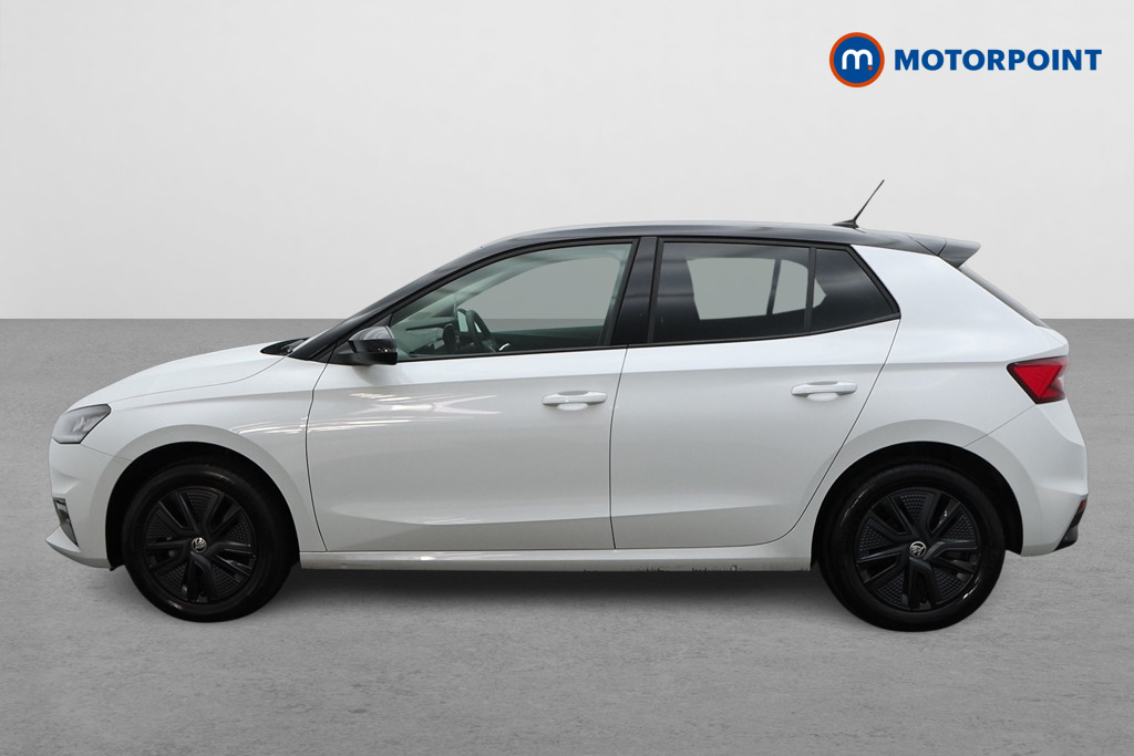 Skoda Fabia Colour Edition Manual Petrol Hatchback - Stock Number (1551876) - Passenger side