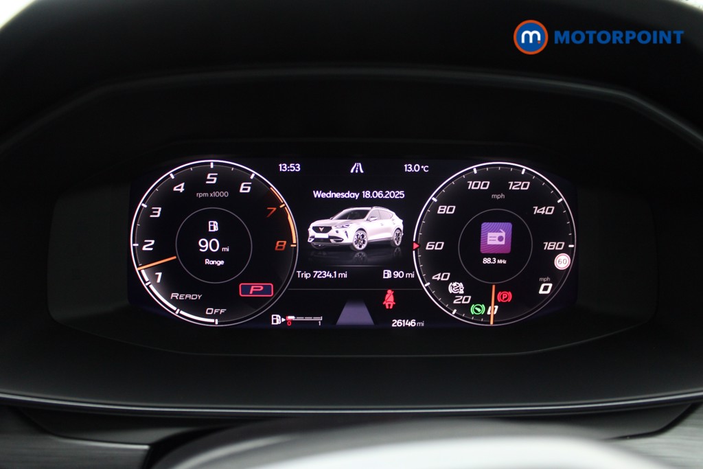 Cupra Formentor V1 Automatic Petrol SUV - Stock Number (1551887) - 4th supplementary image