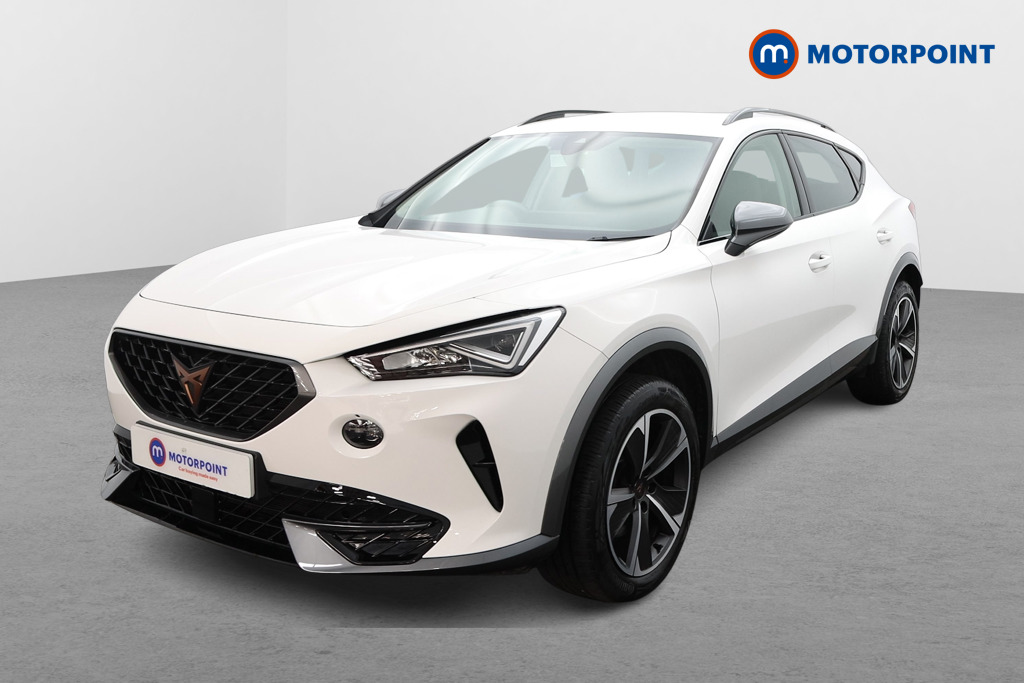 Cupra Formentor V1 Automatic Petrol SUV - Stock Number (1551887) - Passenger side front corner