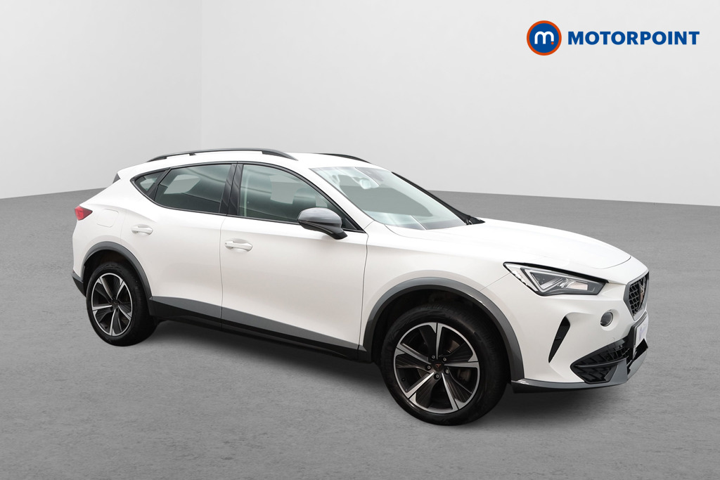 Cupra Formentor V1 Automatic Petrol SUV - Stock Number (1551887) - Drivers side front corner