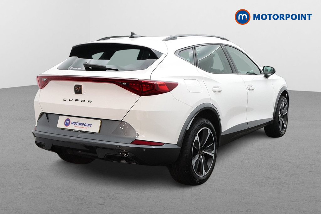 Cupra Formentor V1 Automatic Petrol SUV - Stock Number (1551887) - Drivers side rear corner