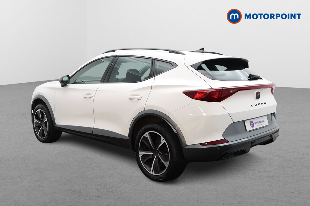Cupra Formentor V1 Automatic Petrol SUV - Stock Number (1551887) - Passenger side rear corner