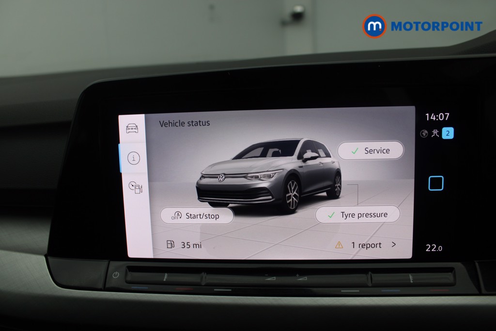 Volkswagen Golf Life Automatic Diesel Hatchback - Stock Number (1551892) - 5th supplementary image