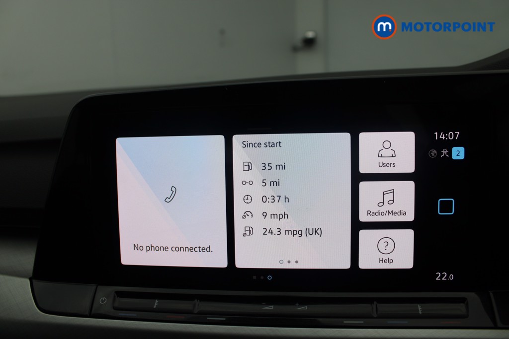 Volkswagen Golf Life Automatic Diesel Hatchback - Stock Number (1551892) - 8th supplementary image