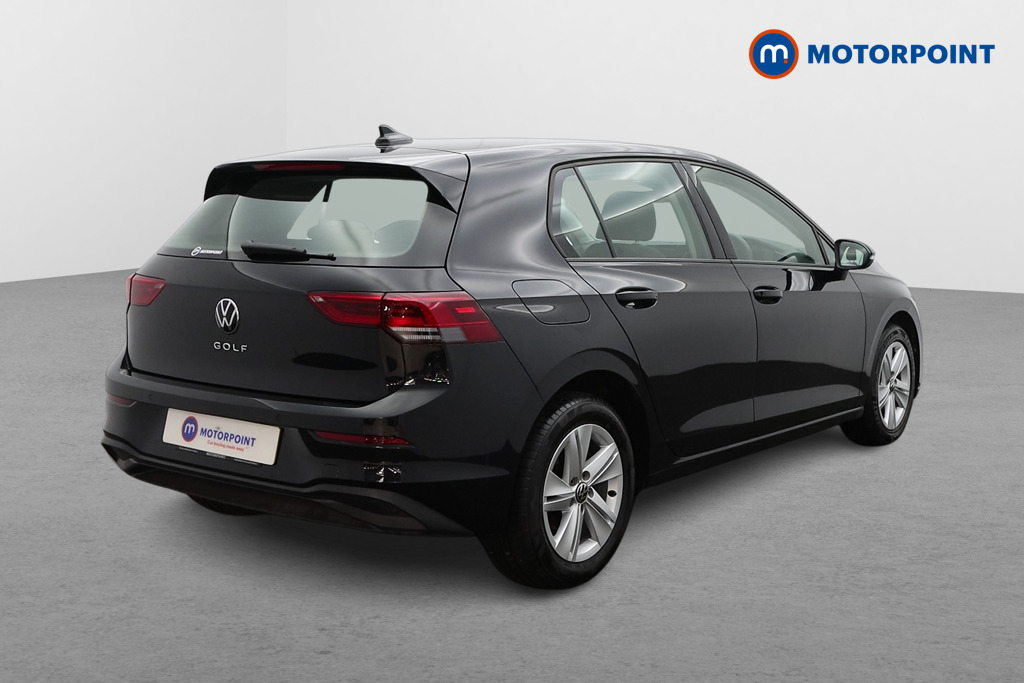 Volkswagen Golf Life Automatic Diesel Hatchback - Stock Number (1551892) - Drivers side rear corner