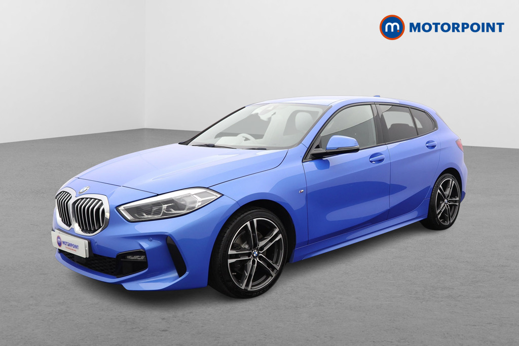 BMW 1 Series M Sport Automatic Petrol Hatchback - Stock Number (1551947) - Passenger side front corner