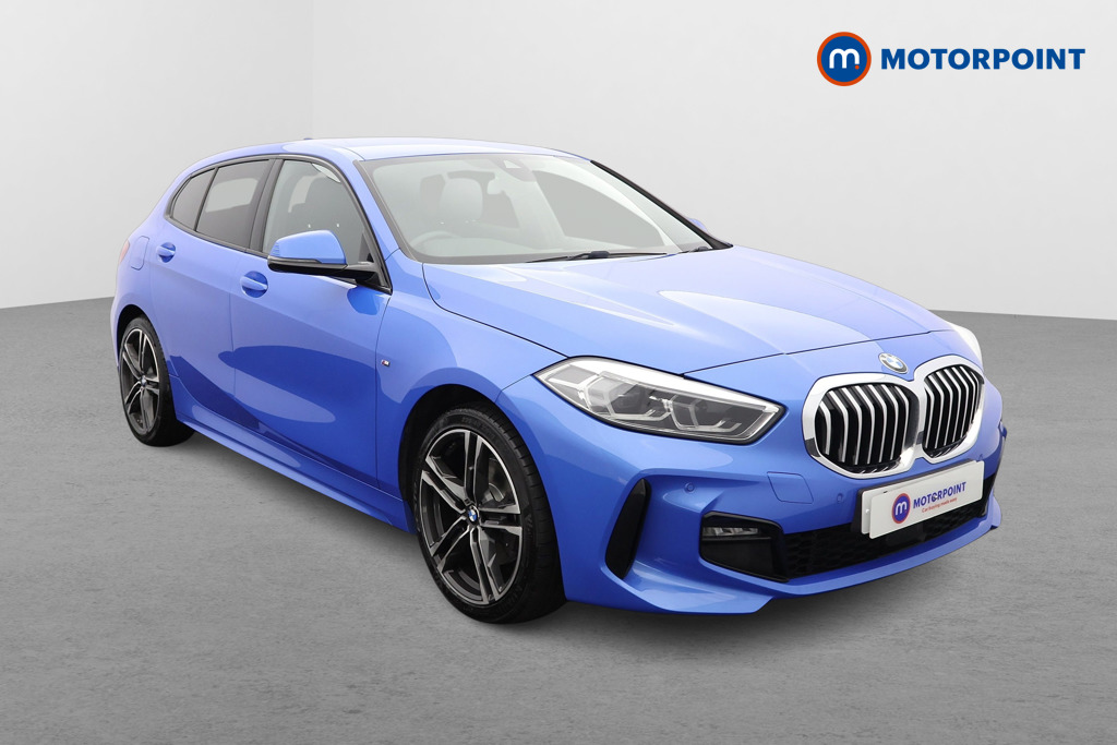 BMW 1 Series M Sport Automatic Petrol Hatchback - Stock Number (1551947) - Drivers side front corner