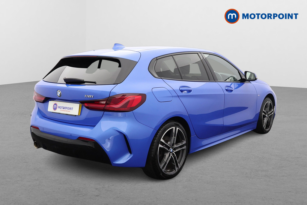 BMW 1 Series M Sport Automatic Petrol Hatchback - Stock Number (1551947) - Drivers side rear corner