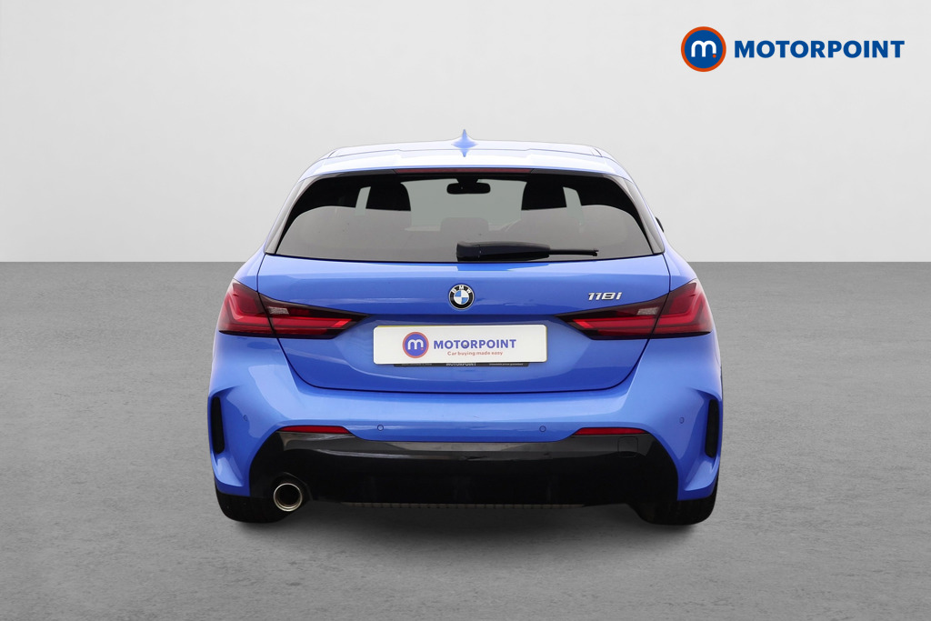 BMW 1 Series M Sport Automatic Petrol Hatchback - Stock Number (1551947) - Rear bumper