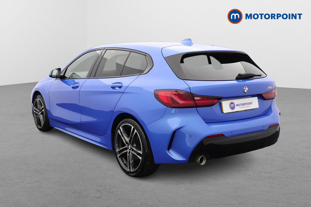 BMW 1 Series M Sport Automatic Petrol Hatchback - Stock Number (1551947) - Passenger side rear corner