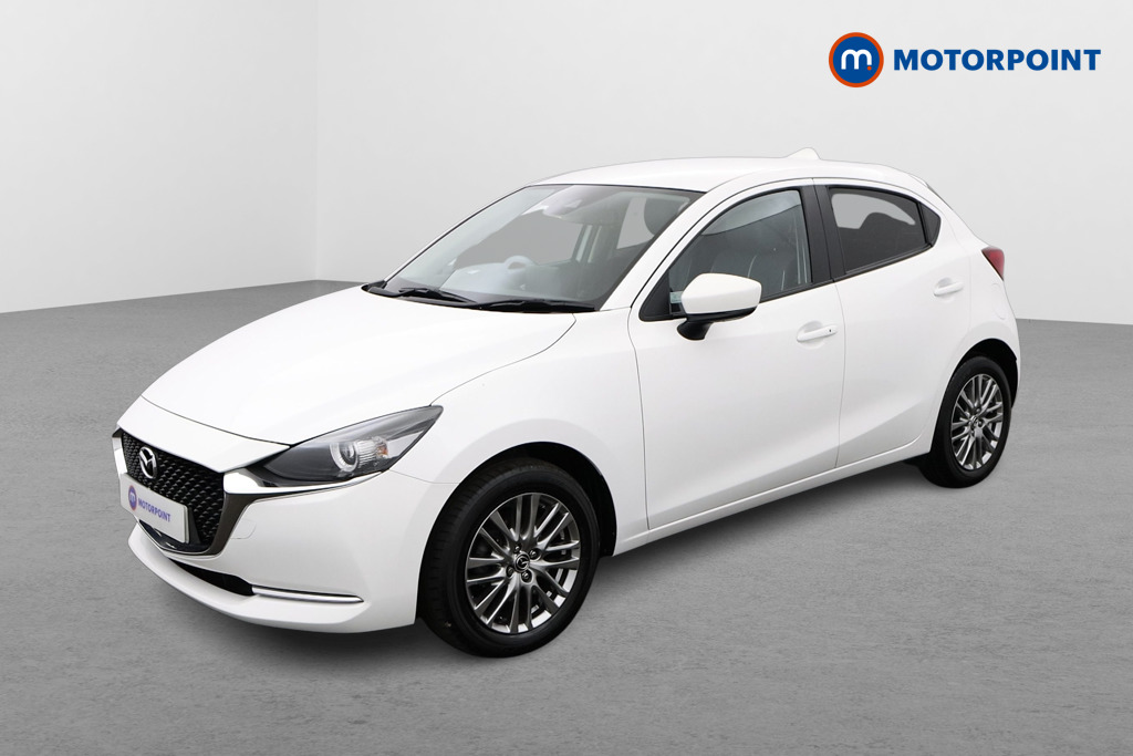 Mazda 2 Gt Sport Manual Petrol-Electric Hybrid Hatchback - Stock Number (1551969) - Passenger side front corner