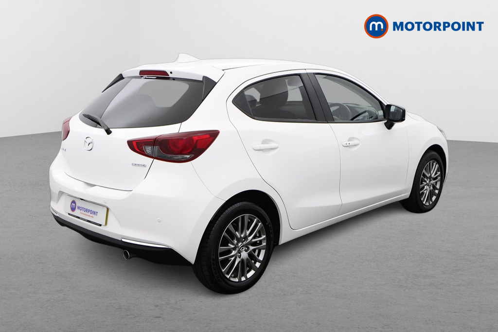 Mazda 2 Gt Sport Manual Petrol-Electric Hybrid Hatchback - Stock Number (1551969) - Drivers side rear corner
