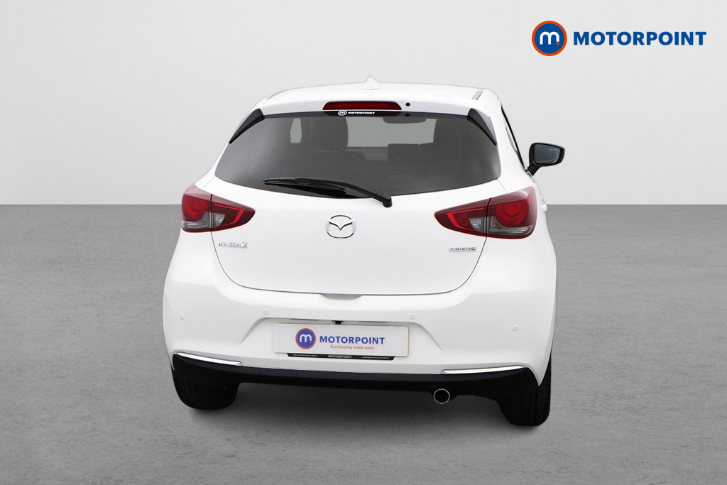 Mazda 2 Gt Sport Manual Petrol-Electric Hybrid Hatchback - Stock Number (1551969) - Rear bumper