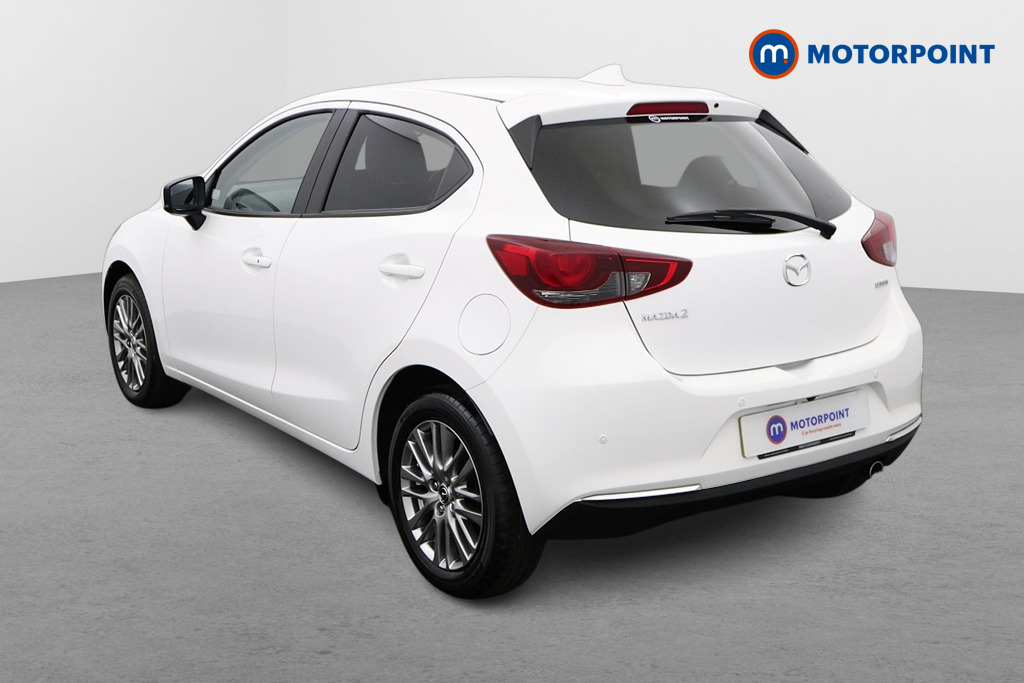 Mazda 2 Gt Sport Manual Petrol-Electric Hybrid Hatchback - Stock Number (1551969) - Passenger side rear corner