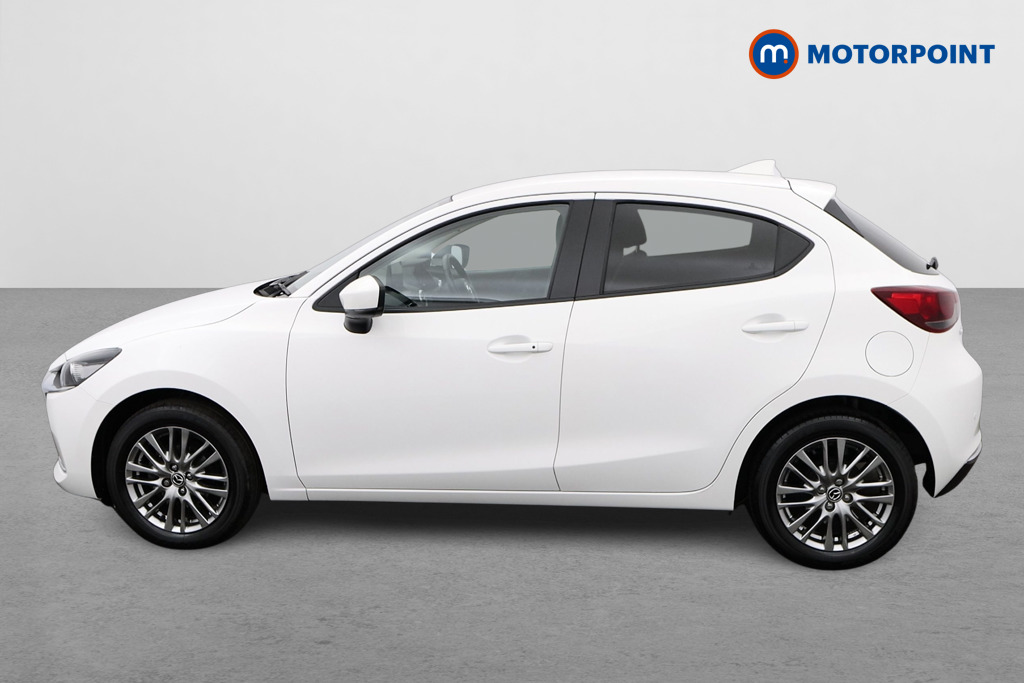 Mazda 2 Gt Sport Manual Petrol-Electric Hybrid Hatchback - Stock Number (1551969) - Passenger side