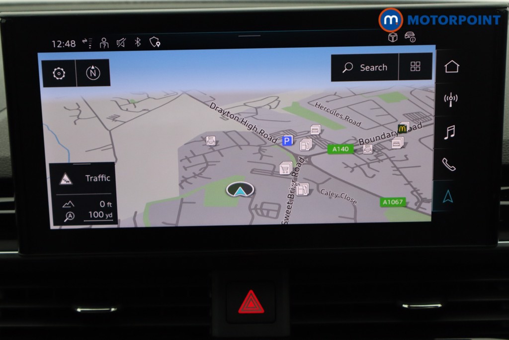 Audi A4 Black Edition Automatic Petrol Estate - Stock Number (1551985) - 2nd supplementary image