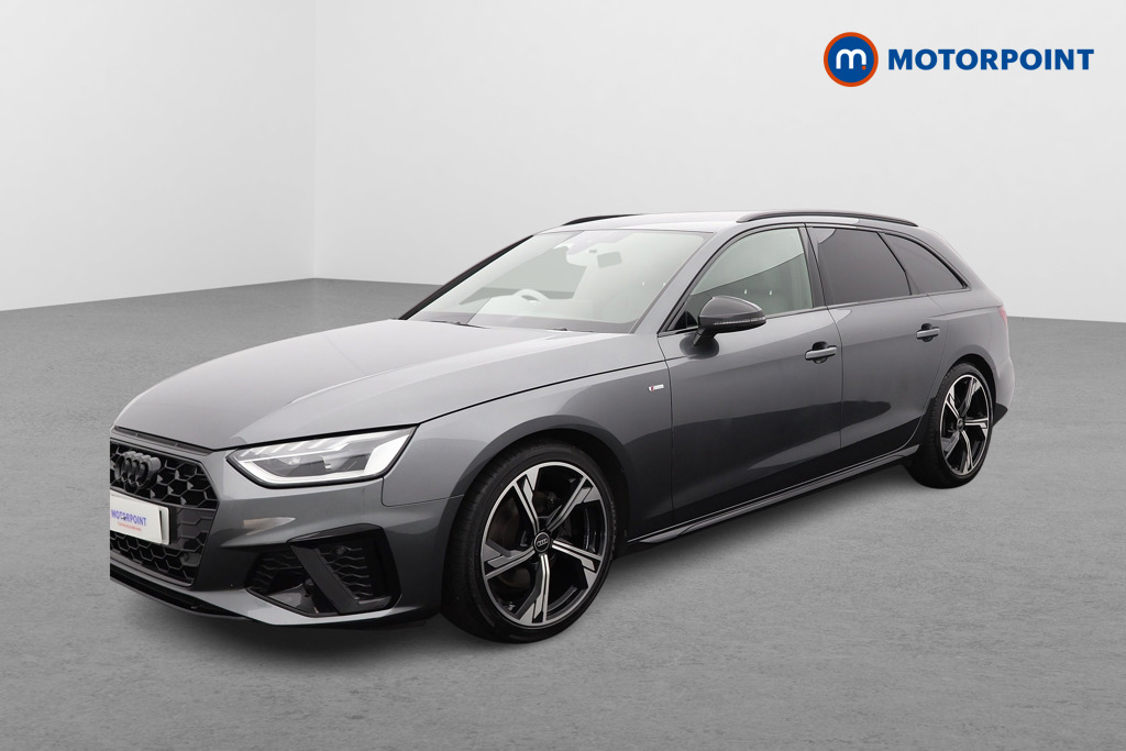 Audi A4 Black Edition Automatic Petrol Estate - Stock Number (1551985) - Passenger side front corner
