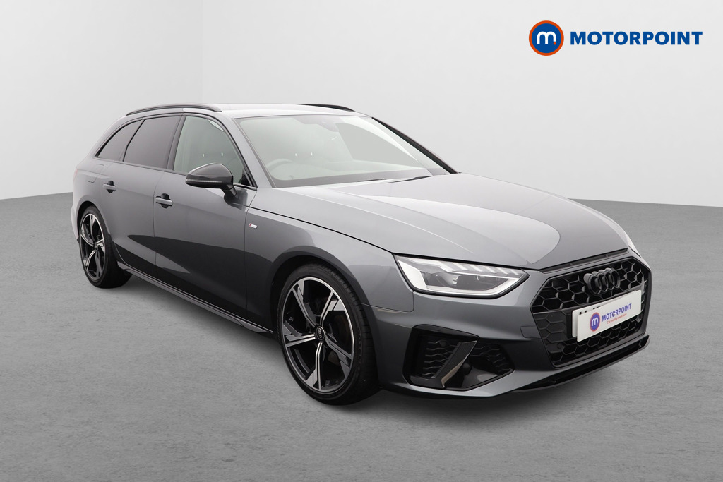 Audi A4 Black Edition Automatic Petrol Estate - Stock Number (1551985) - Drivers side front corner