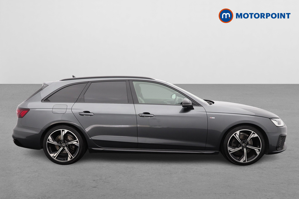 Audi A4 Black Edition Automatic Petrol Estate - Stock Number (1551985) - Drivers side