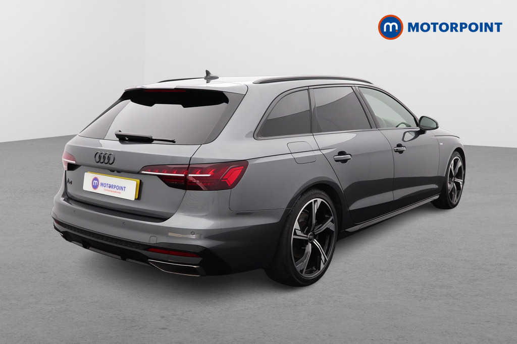 Audi A4 Black Edition Automatic Petrol Estate - Stock Number (1551985) - Drivers side rear corner