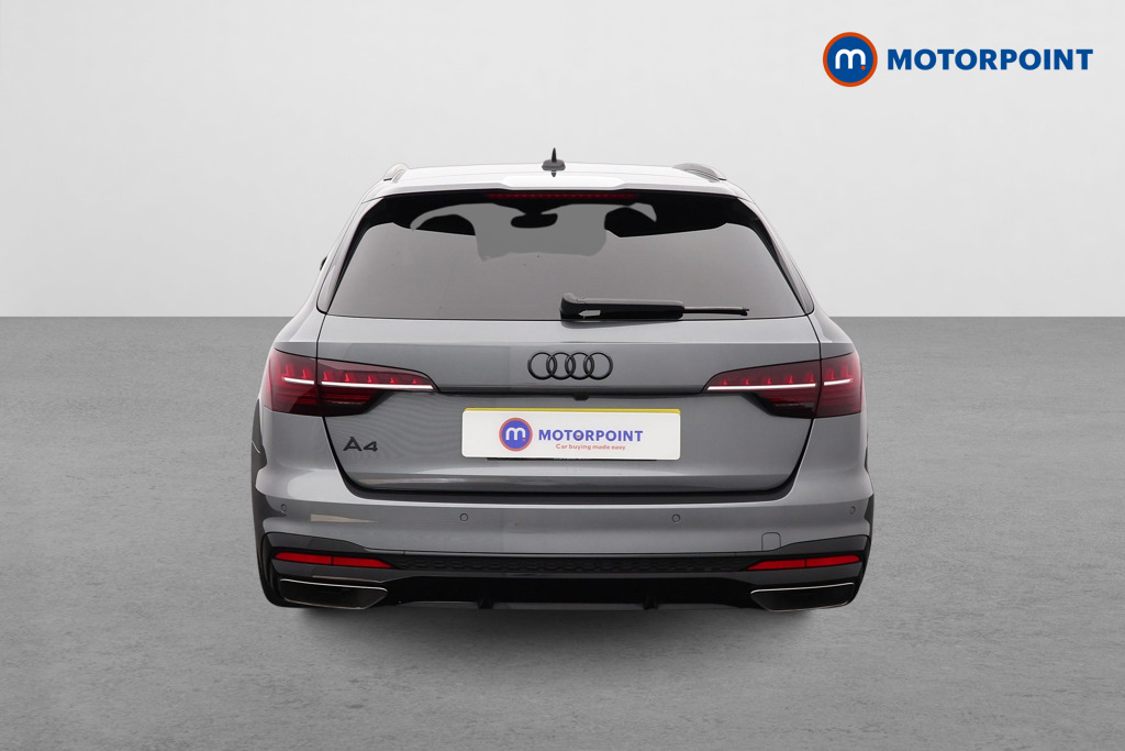 Audi A4 Black Edition Automatic Petrol Estate - Stock Number (1551985) - Rear bumper