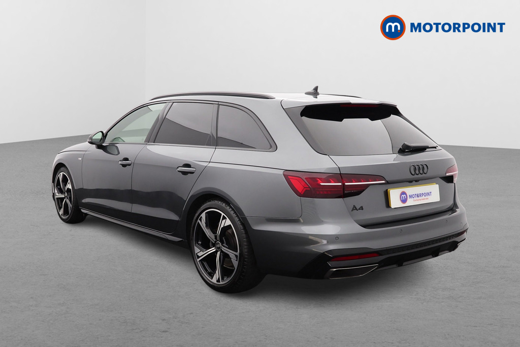 Audi A4 Black Edition Automatic Petrol Estate - Stock Number (1551985) - Passenger side rear corner
