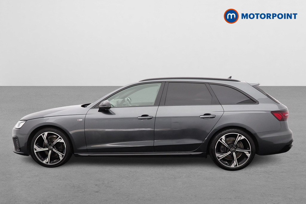 Audi A4 Black Edition Automatic Petrol Estate - Stock Number (1551985) - Passenger side