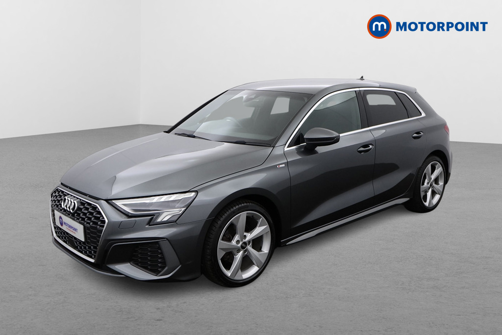 Audi A3 S Line Manual Petrol Hatchback - Stock Number (1551995) - Passenger side front corner