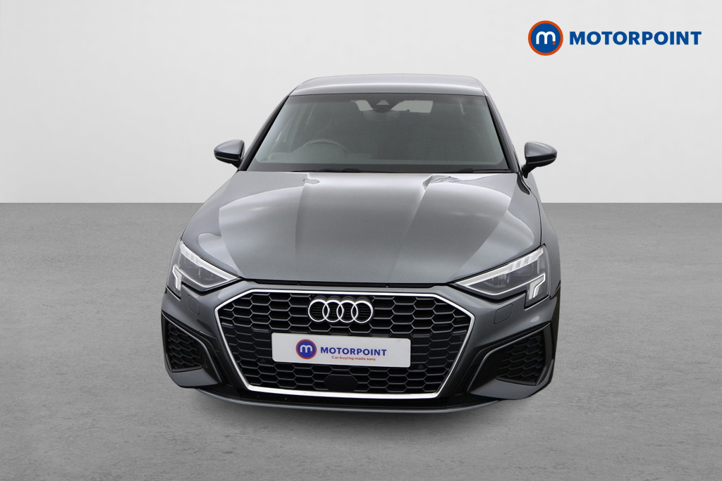 Audi A3 S Line Manual Petrol Hatchback - Stock Number (1551995) - Front bumper