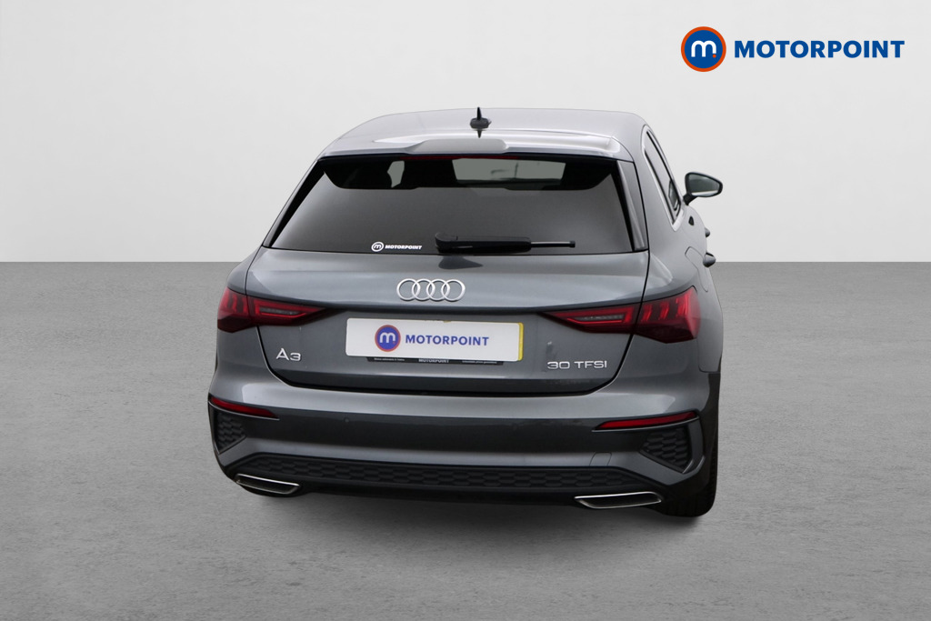 Audi A3 S Line Manual Petrol Hatchback - Stock Number (1551995) - Rear bumper
