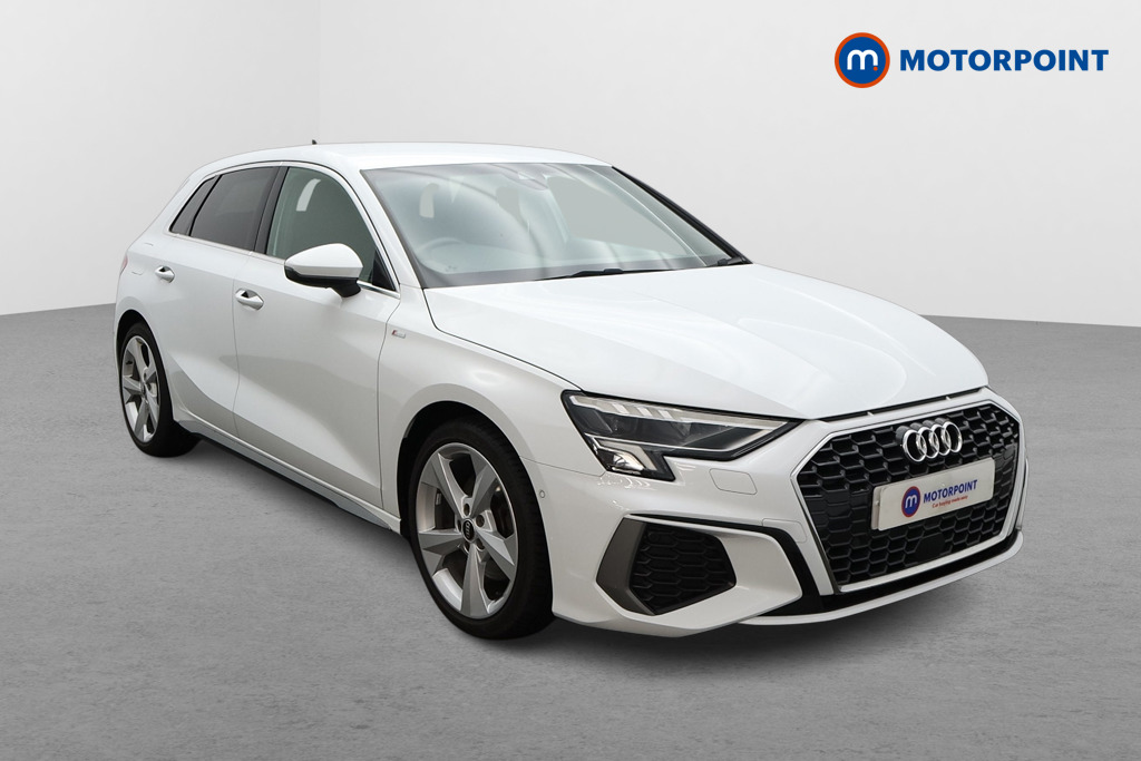 Audi A3 S Line Manual Petrol Hatchback - Stock Number (1552042) - Drivers side front corner