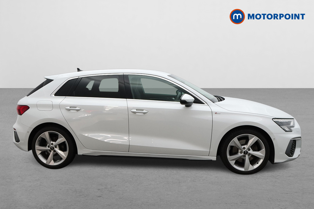 Audi A3 S Line Manual Petrol Hatchback - Stock Number (1552042) - Drivers side