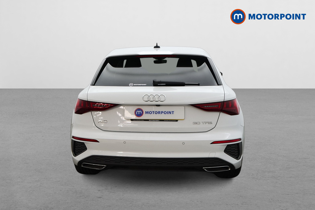 Audi A3 S Line Manual Petrol Hatchback - Stock Number (1552042) - Rear bumper