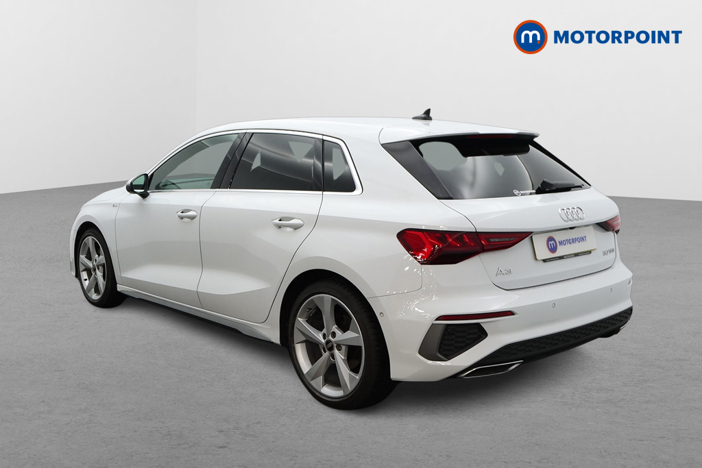 Audi A3 S Line Manual Petrol Hatchback - Stock Number (1552042) - Passenger side rear corner